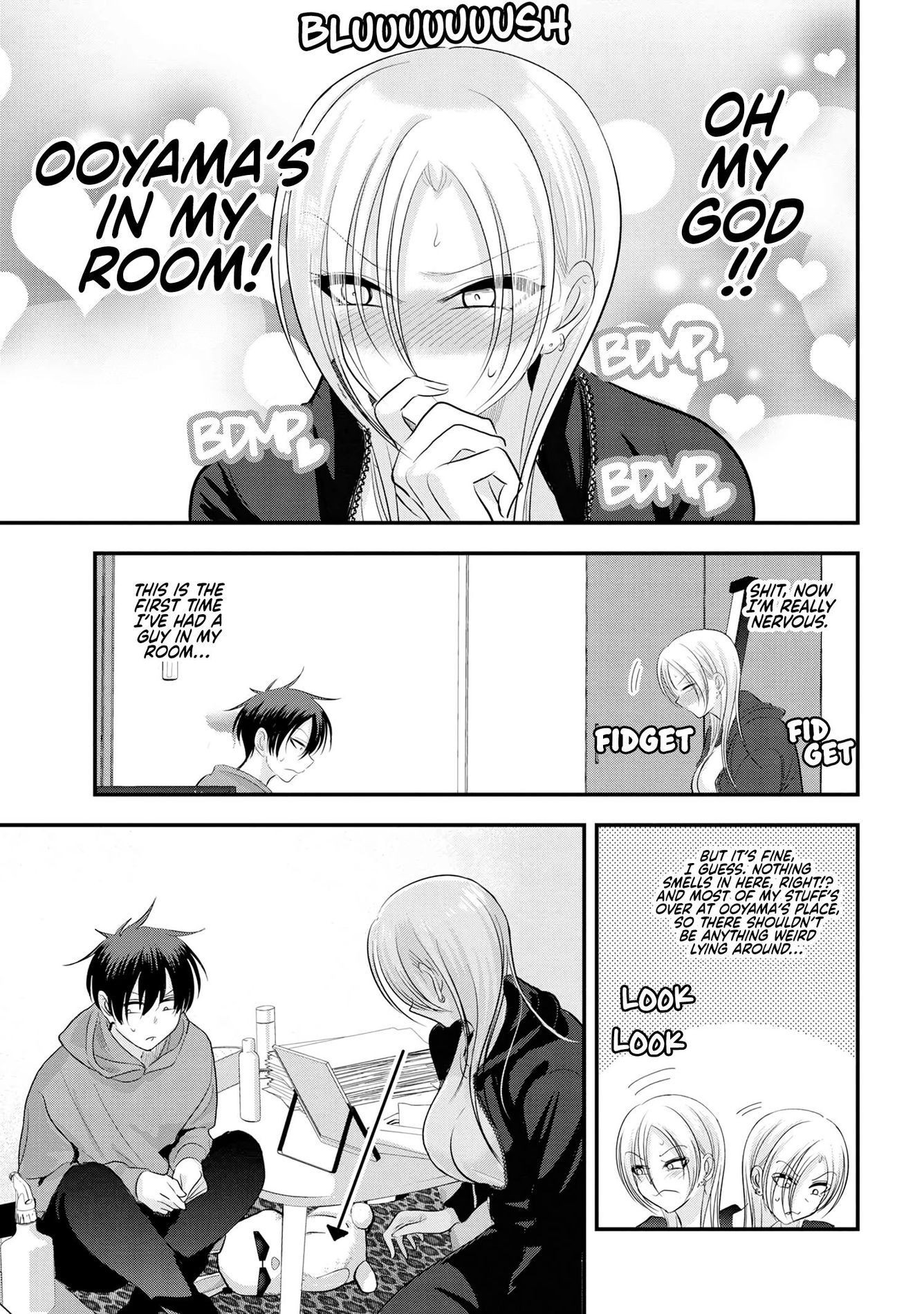 Please go home! Akutsu-san, Chapter 146 image 5